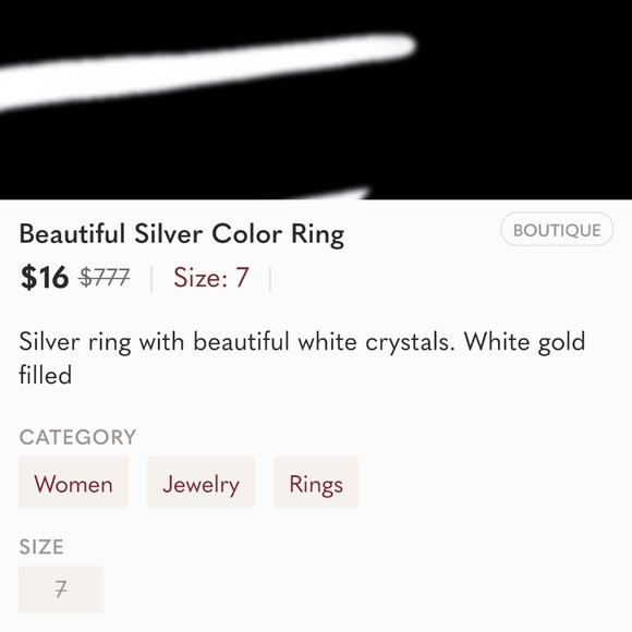 Beautiful ring - Picture 6 of 6